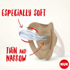 NUK Star Soother 0 - 2 months Pack of 2 - Pink - ebebek - Black Friday