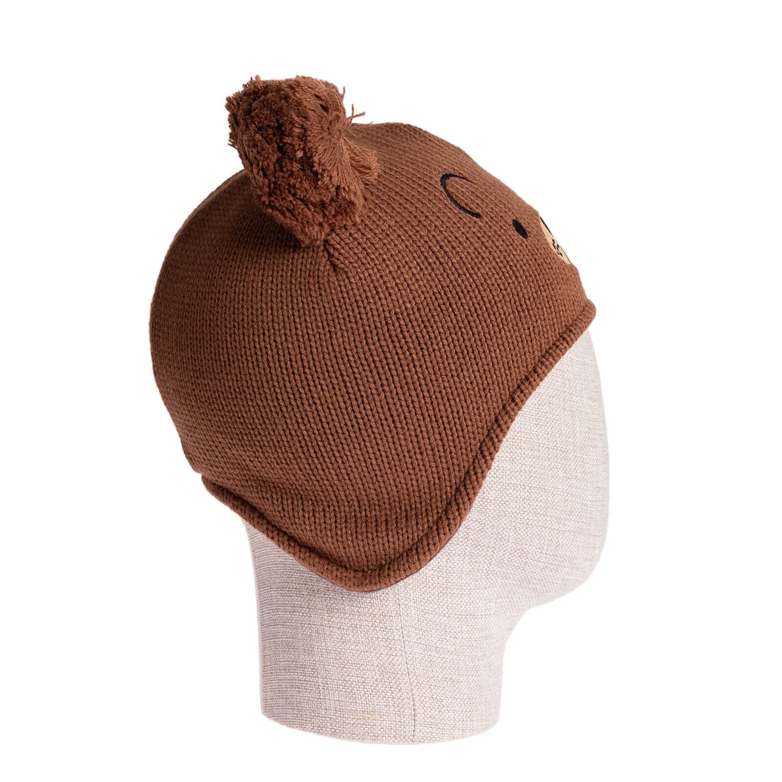 Fonem Unisex Beanie - Brown - ebebek - Black Friday