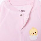 HelloBaby Newborn Velvet Footlesss Jumpsuit - Light Pink - ebebek - Black Friday