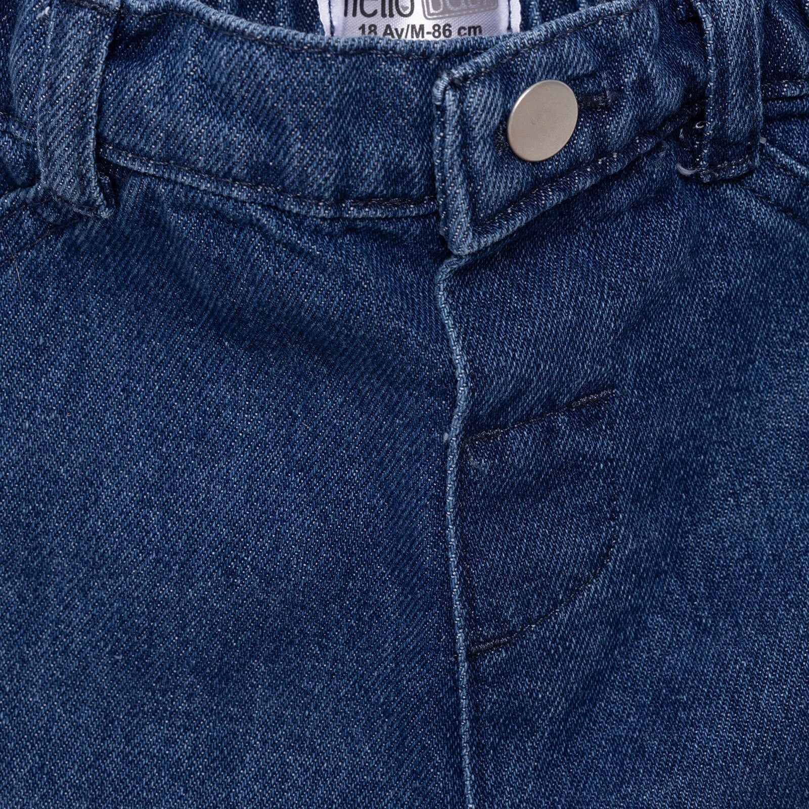 HelloBaby Baby Boy Leggings - Indigo - ebebek - Black Friday