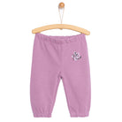 HelloBaby Baby Girl Basic Joggers - Purple - ebebek - Black Friday