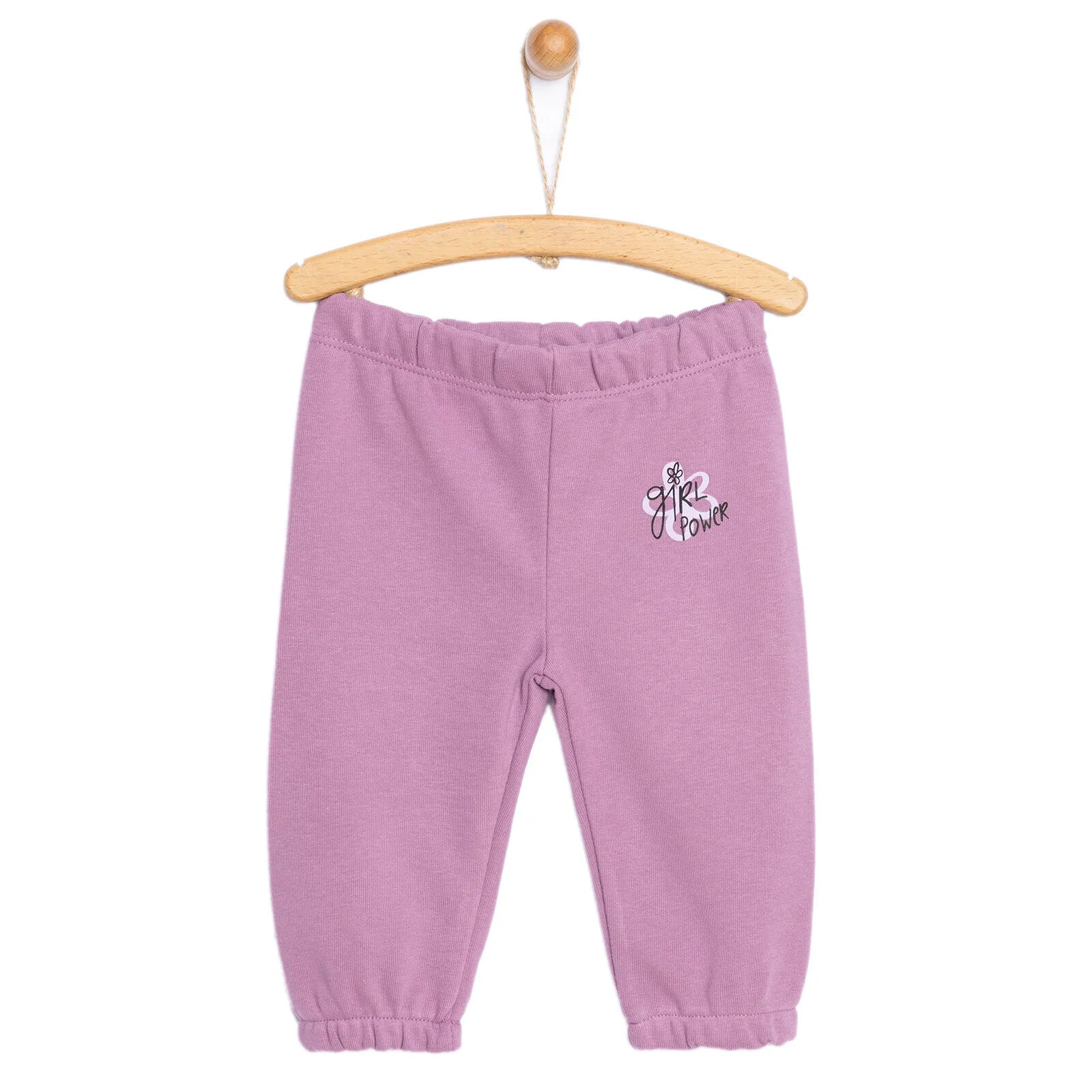 HelloBaby Baby Girl Basic Joggers - Purple - ebebek - Black Friday