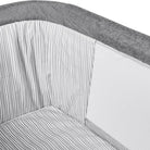 Ickle Bubba Mini Rocker Crib - Space Grey - ebebek - Black Friday