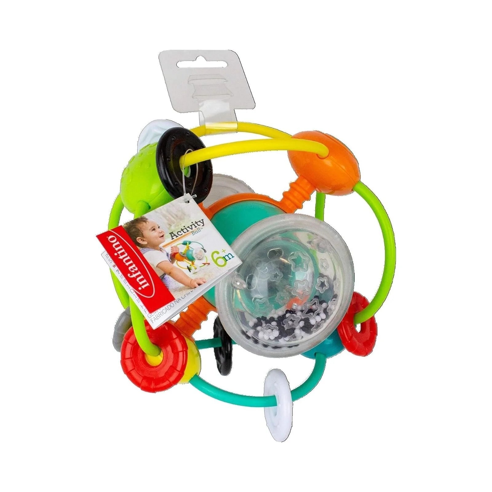 Infantino Activity Ball - ebebek - Christmas