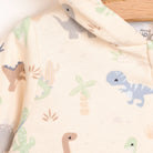 HelloBaby Newborn Boy Hooded Jumpsuit - Ecru - ebebek - Black Friday