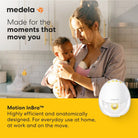 Medela Motion InBra Double Electric Wearable Breast Pump - ebebek - Black Friday