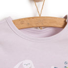 HelloBaby Baby Girl Short Sleeve Pyjamas Set - Purple - ebebek - Black Friday