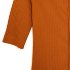 HelloBaby Newborn Boy Footed Jumpsuit - Dark Orange - ebebek - Black Friday