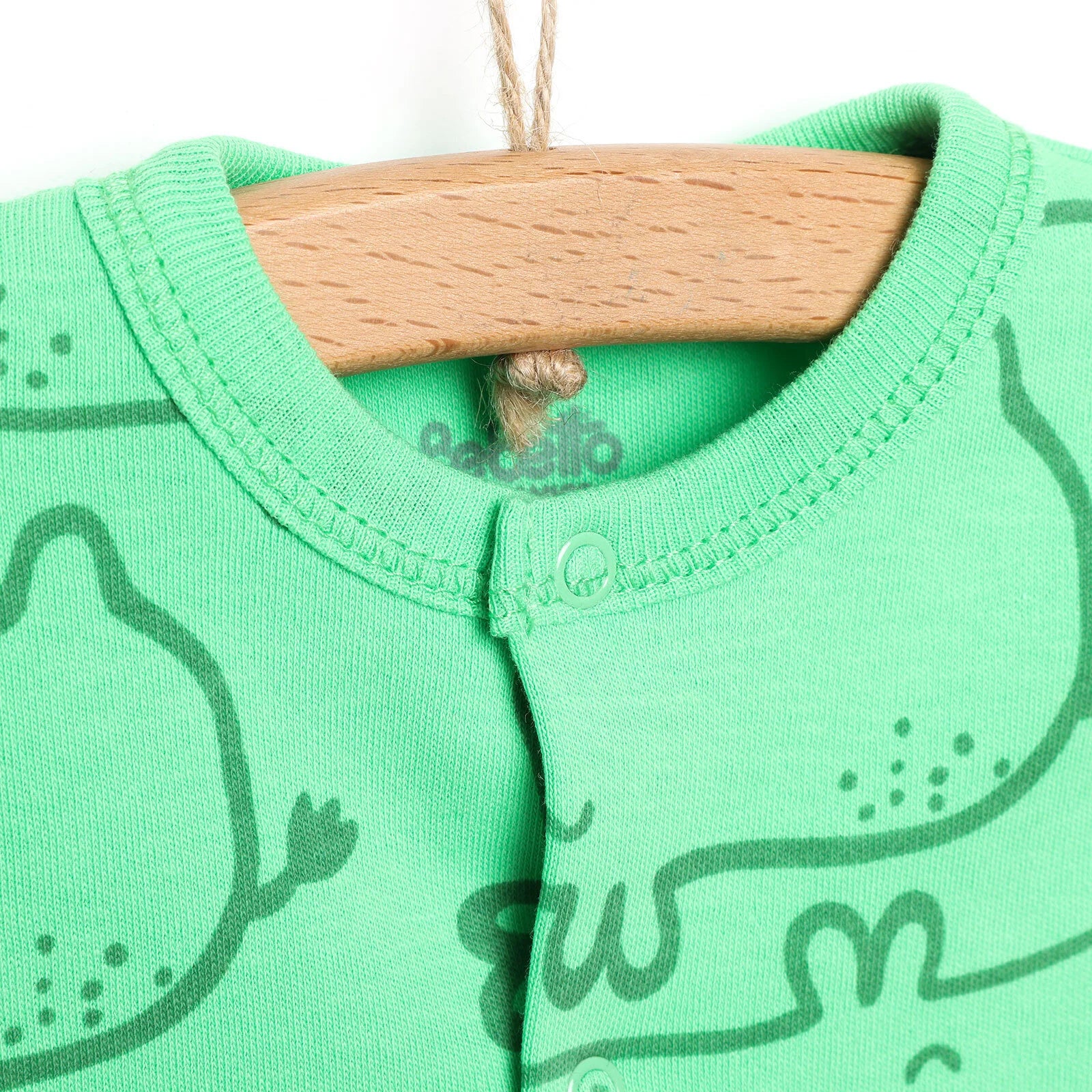 Bebetto Sweatshirt Footed Bottom - Indigo - ebebek - Black Friday