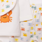 HelloBaby Newborn Starter Set 5 pcs - Ecru - HelloBaby - ebebek