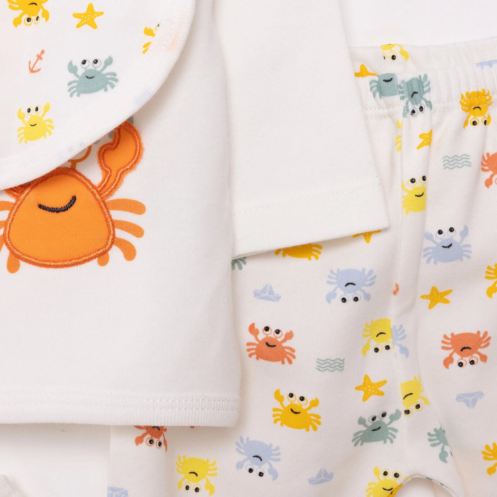 HelloBaby Newborn Starter Set 5 pcs - Ecru - HelloBaby - ebebek