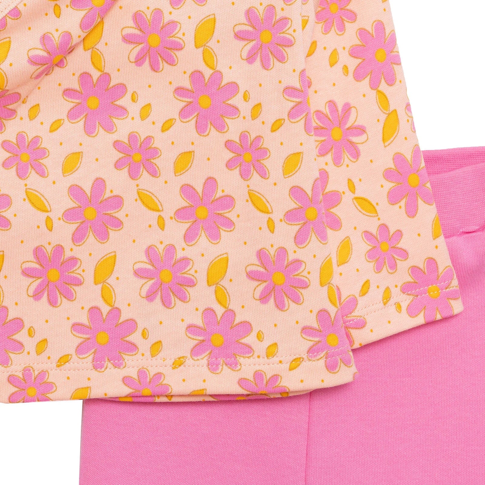 HelloBaby Girl Wrapover Top - Hat - Footed Bottom - Salmon - ebebek - Black Friday