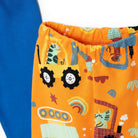 HelloBaby Baby Boy 2 Pcs Footed Bottom - Orange - ebebek - Black Friday