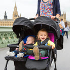 Outlet - Joie Aire Twin Stroller - Dark Pewter - ebebek - Black Friday