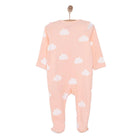 HelloBaby Newborn Baby Girl Footed Jumpsuit - Pink - ebebek - Black Friday