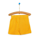 HelloBaby Basic Baby Boy Shorts - Yellow - ebebek - Black Friday