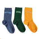 HelloBaby Baby Boy Socks 3pcs - Green - ebebek - Black Friday