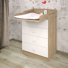 Shefa Kids 600 Changing Dressers - Elm/White - ebebek - Black Friday