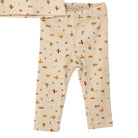 Newborn Fashion Club Baby Boy Sweatshirt - Footless Bottom - Beige - ebebek - Black Friday