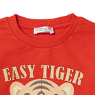 HelloBaby Basic Baby Boy Sweatshirt - Red - ebebek - Black Friday