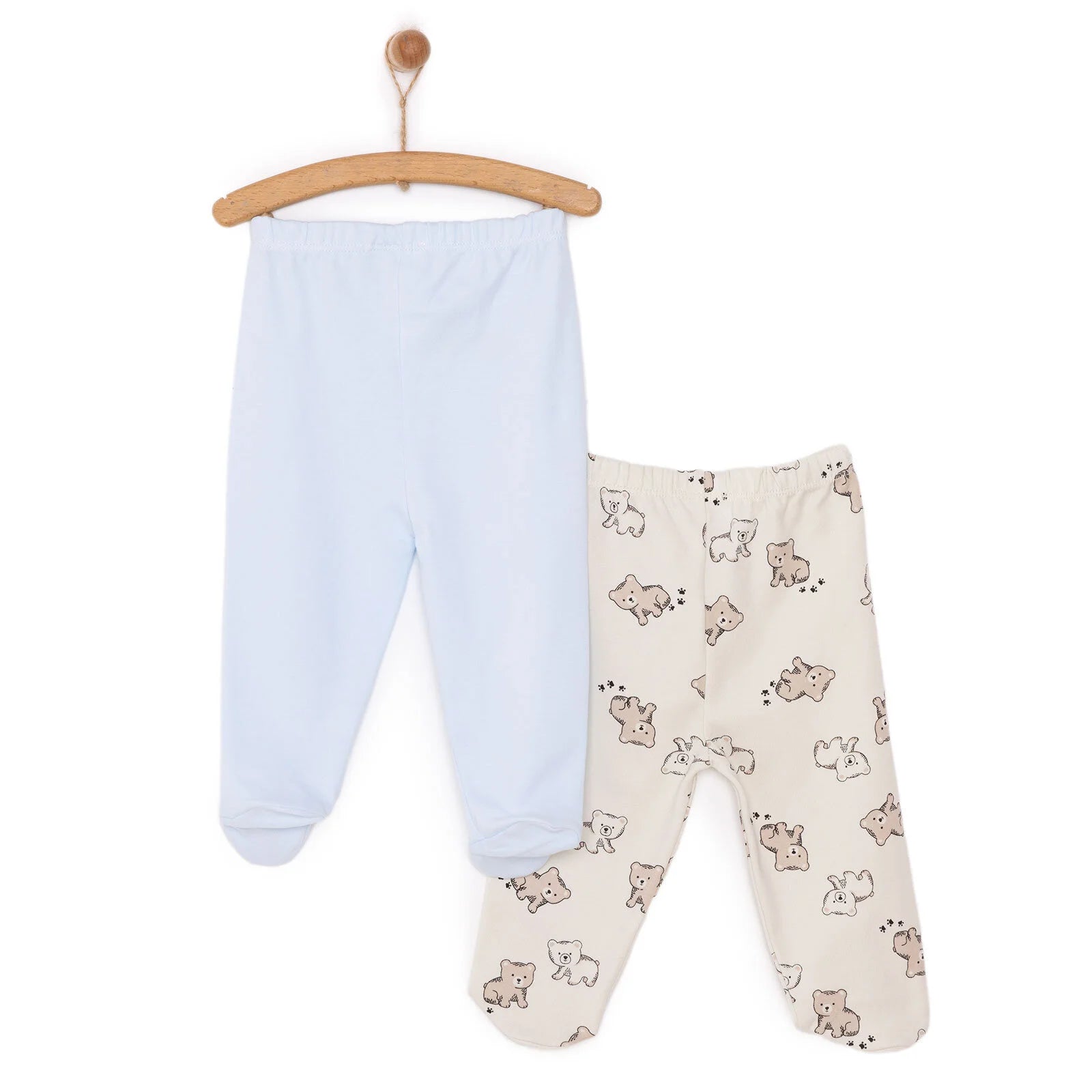 HelloBaby Newborn Baby Boy Embroidered w - Blue - ebebek - Black Friday