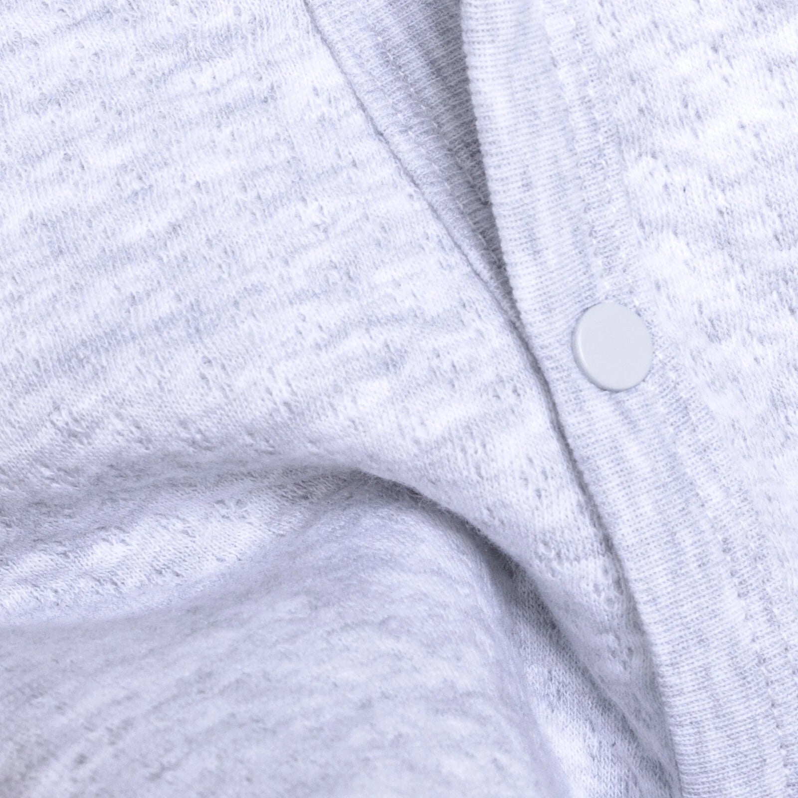 HelloBaby Unisex Classic Vest - Grey Melange - ebebek - Black Friday