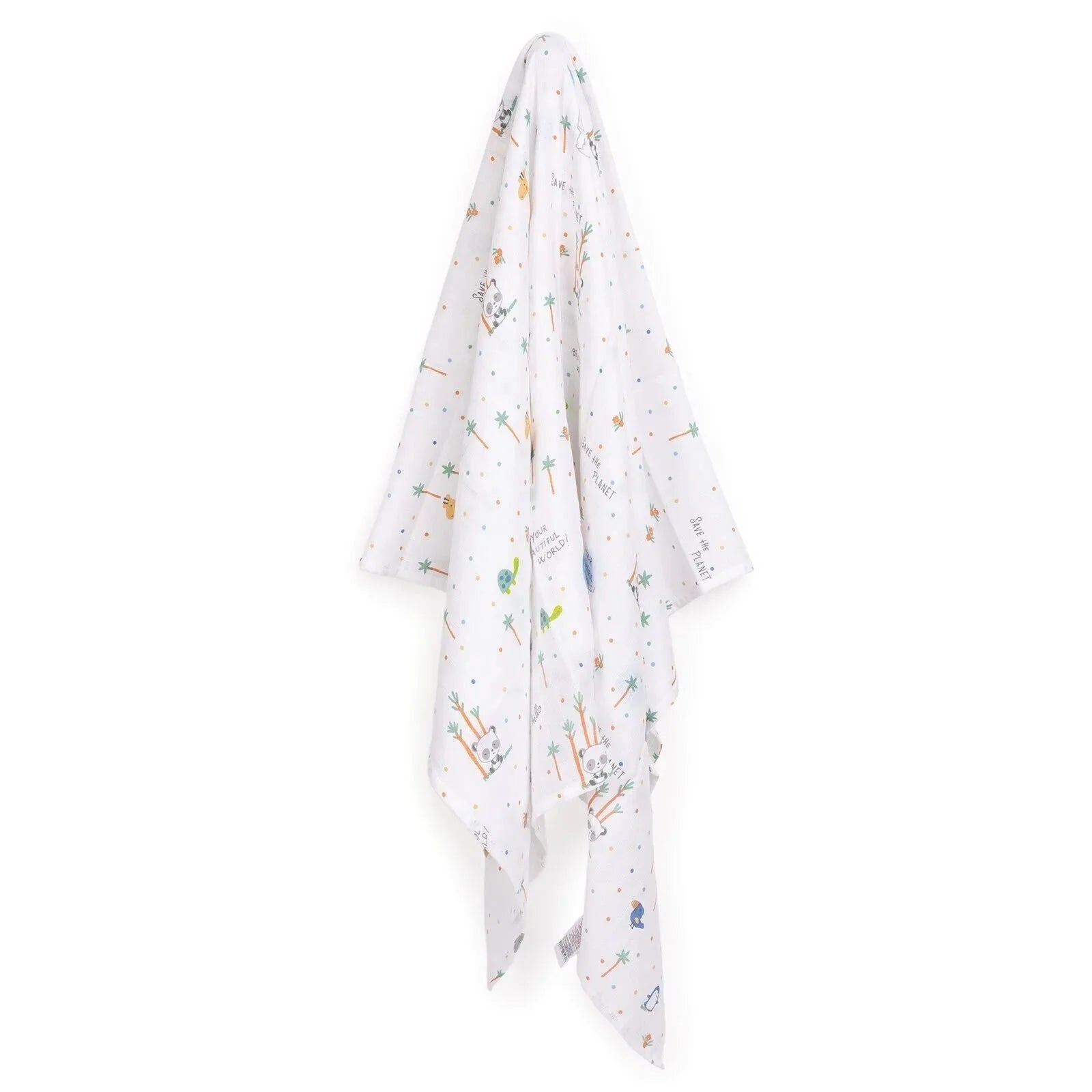 Mollia Girl Muslin Blanket - Printed - ebebek - Black Friday