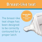 Dr. Brown's Options+ Baby Bottle Teats Level 2 Wide Neck 3+ months Pack of 2 - ebebek - Black Friday