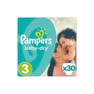Pampers Baby Dry Size 3 - 30 nappies - ebebek - Black Friday