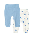 elloBaby Baby Boy 2 Pcs Leggings - Blue - ebebek - Black Friday