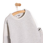 HelloBaby Metallic Girl Jogging Set - Silver - ebebek - Black Friday