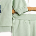 HelloBaby Basic Baby Boy Tracksuit - Green - ebebek - Black Friday