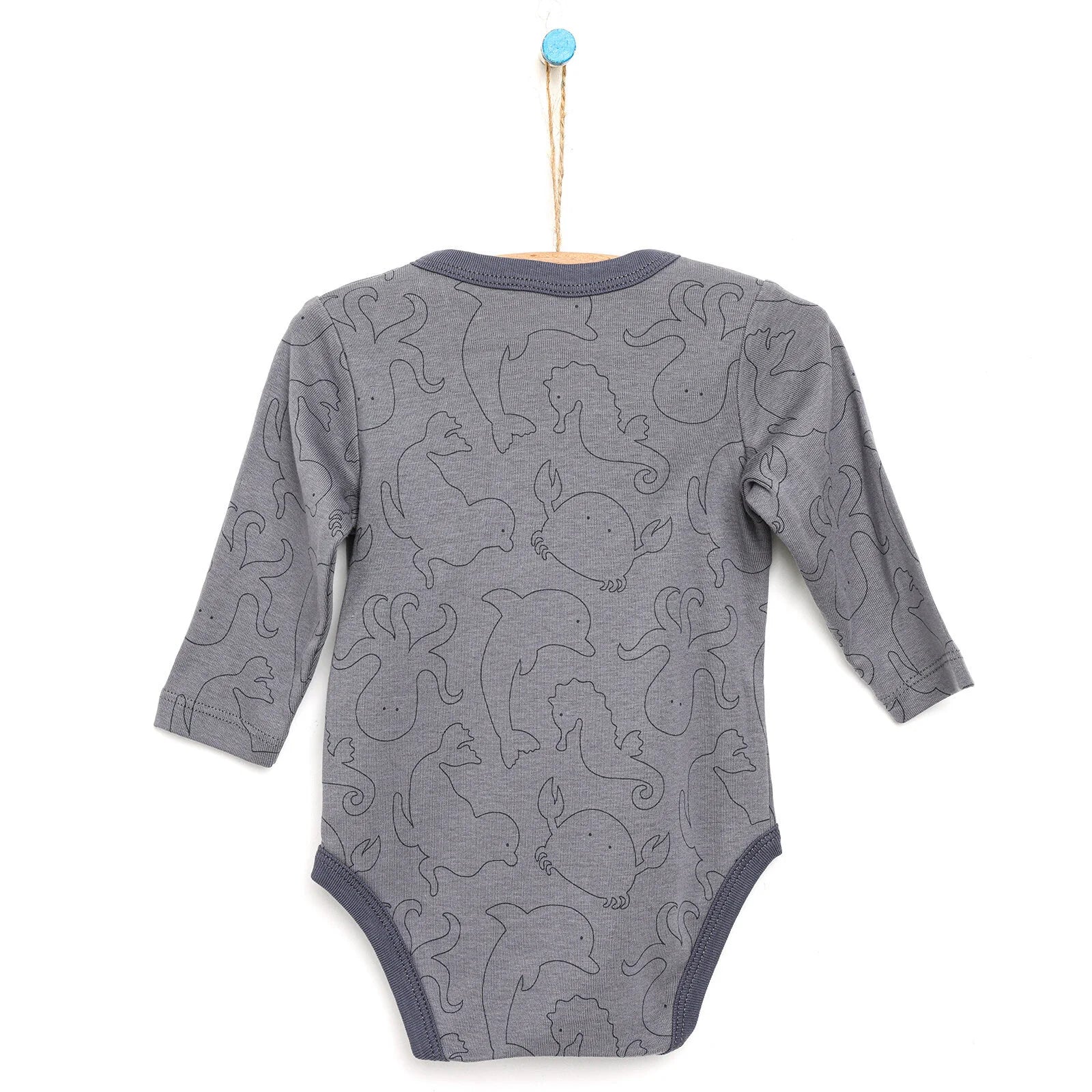 Motherlove Newborn Organic Sleeve Bodysuit - Beige - ebebek - Black Friday