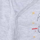 HelloBaby Newborn Body - Footed Bottom - Grey - ebebek - Black Friday