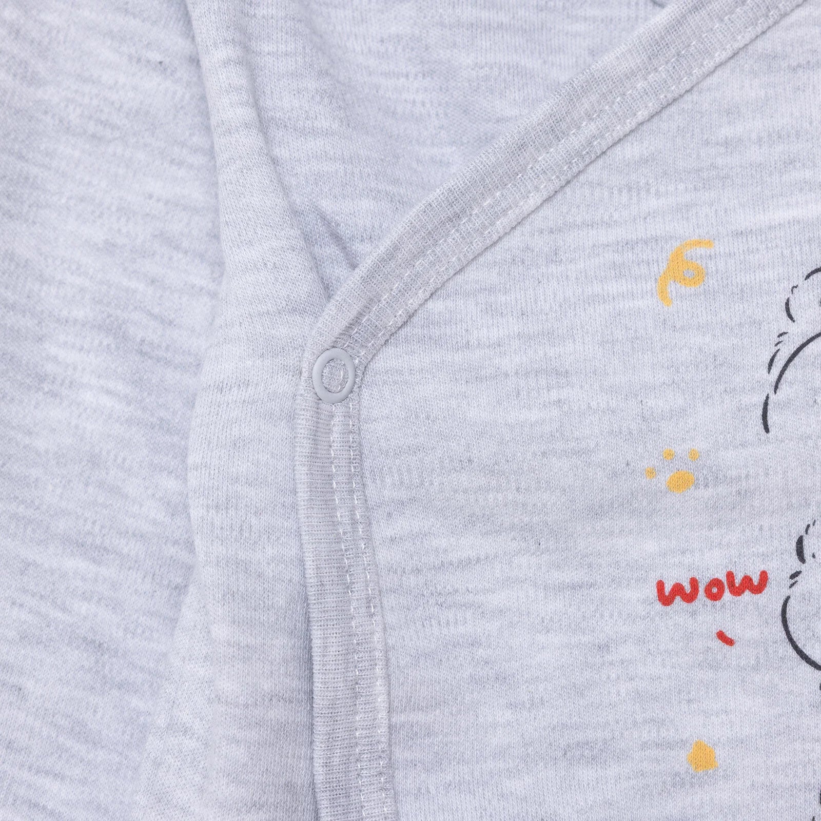 HelloBaby Newborn Body - Footed Bottom - Grey - ebebek - Black Friday