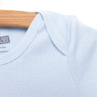 HelloBaby Short Sleeve Bodysuit - Blue - ebebek - Black Friday