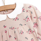 HelloBaby Newborn Baby Girl Romper - Beige - ebebek - Black Friday