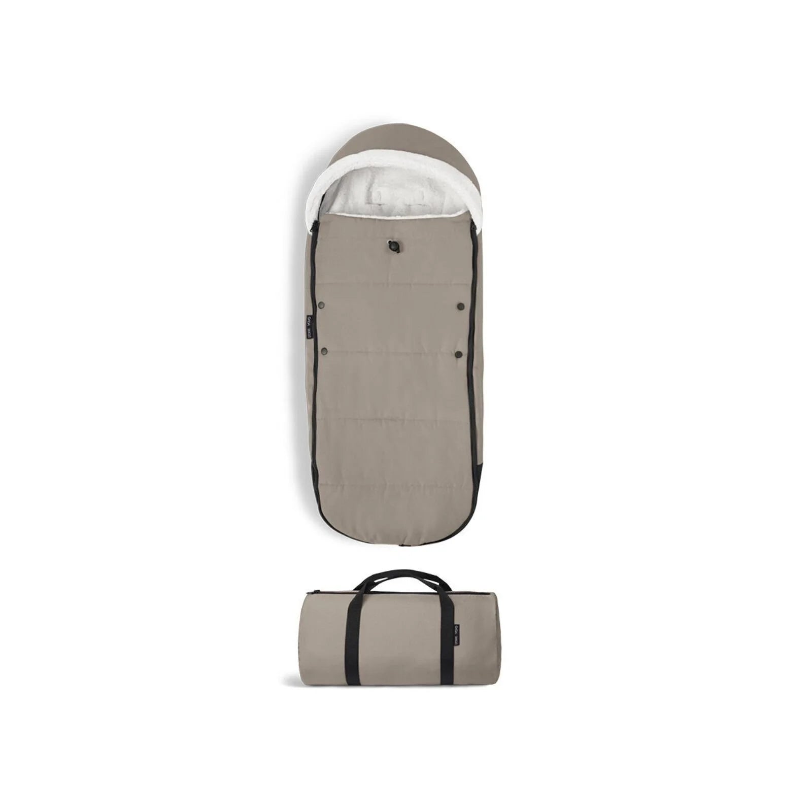 Stokke Yoyo Footmuff - Taupe - ebebek - Black Friday