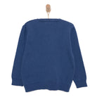 HelloBaby Little Sailor Boy Knit Cardigan - Blue - ebebek - Black Friday