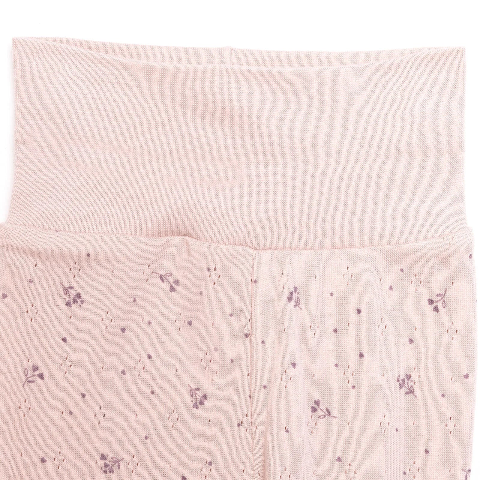 Bebetto Newborn Baby Girl Body - Footed Bottom - Powder - ebebek - Black Friday