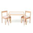 baby toys Montessori Wooden Table & Chair Set - ebebek - Black Friday