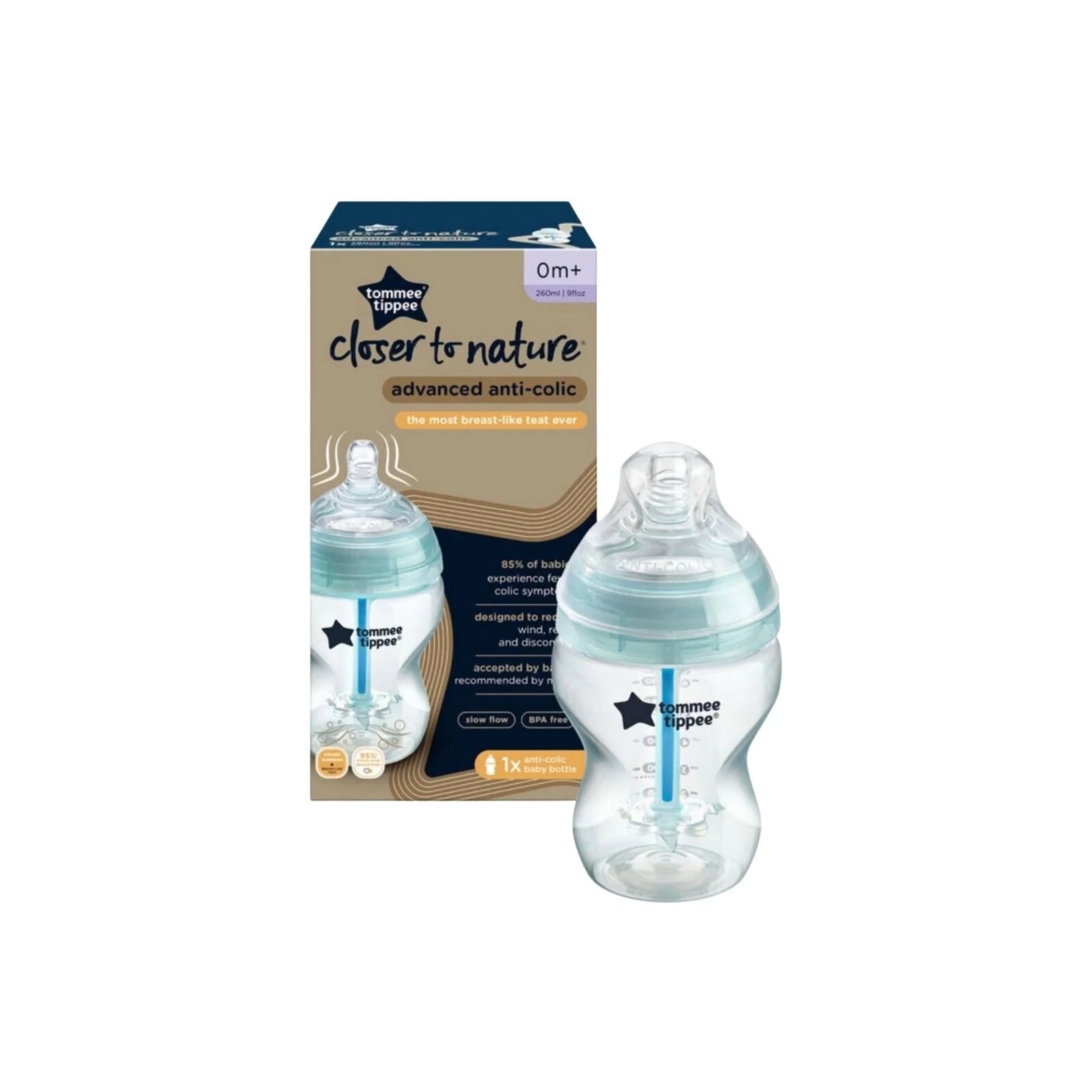 Tommee Tippee Advanced Anti - Colic Bottle 260ml - ebebek - Black Friday