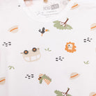 HelloBaby Boy Short Sleeve Bodysuit - Ecru - ebebek - Black Friday