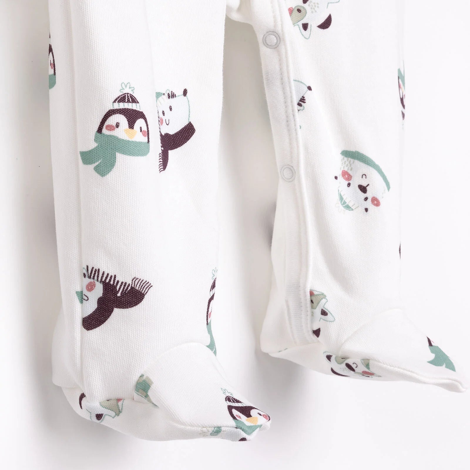 HelloBaby Footed Jumpsuit with Hat - Ecru - ebebek - Black Friday