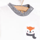 HelloBaby Boy Long Sleeve Pyjamas Set - Ecru - ebebek - Black Friday