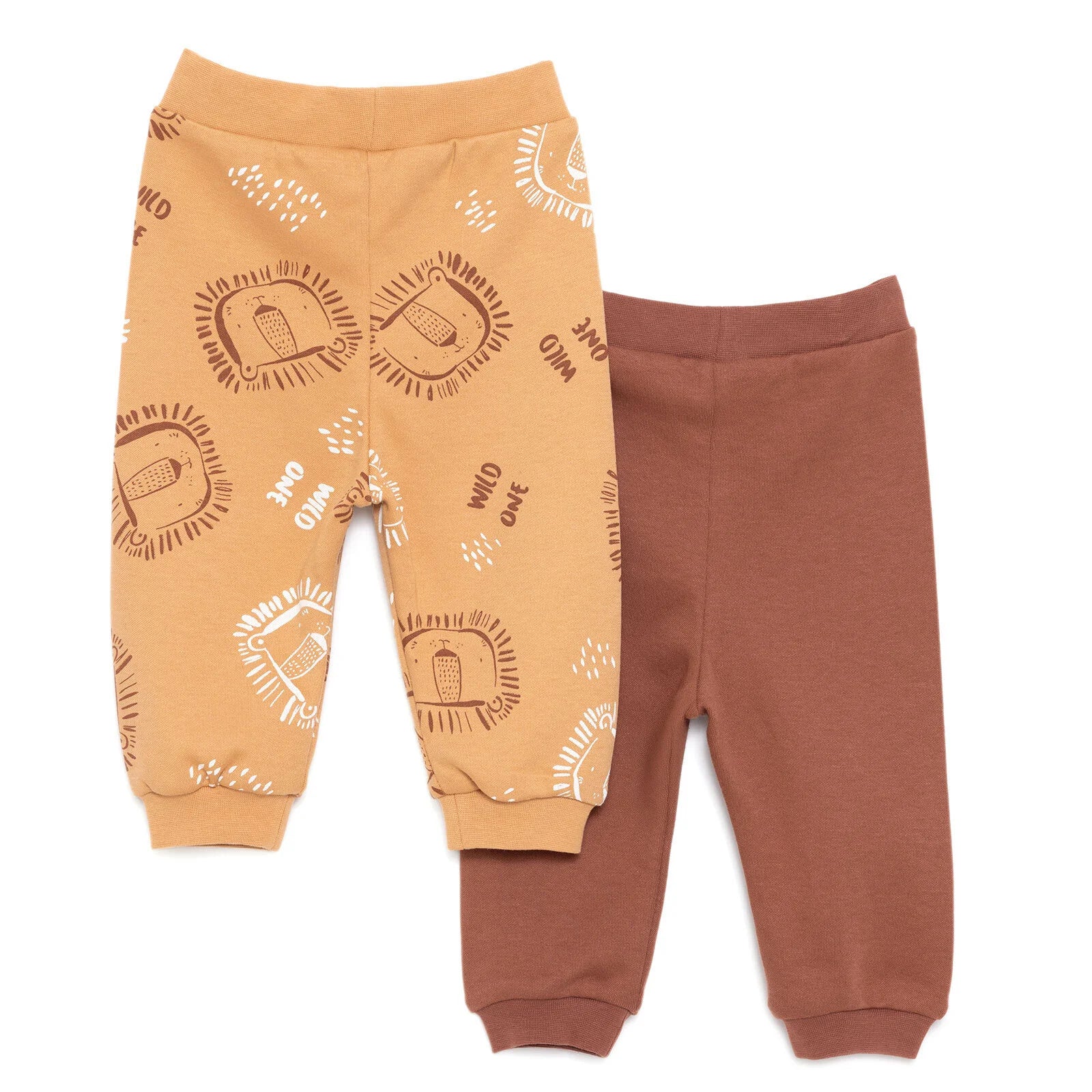 HelloBaby Baby Boy Footed Bottom - Brown - ebebek - Black Friday