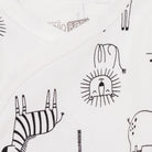 HelloBaby Newborn Body Footed Bottom - Ecru - ebebek - Black Friday