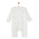 HelloBaby Newborn Unisex Jumpsuit - Ecru - ebebek - Black Friday