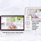 VTech RM5755HD 5" Smart Wi - Fi 1080p Video Baby Monitor - ebebek - Black Friday