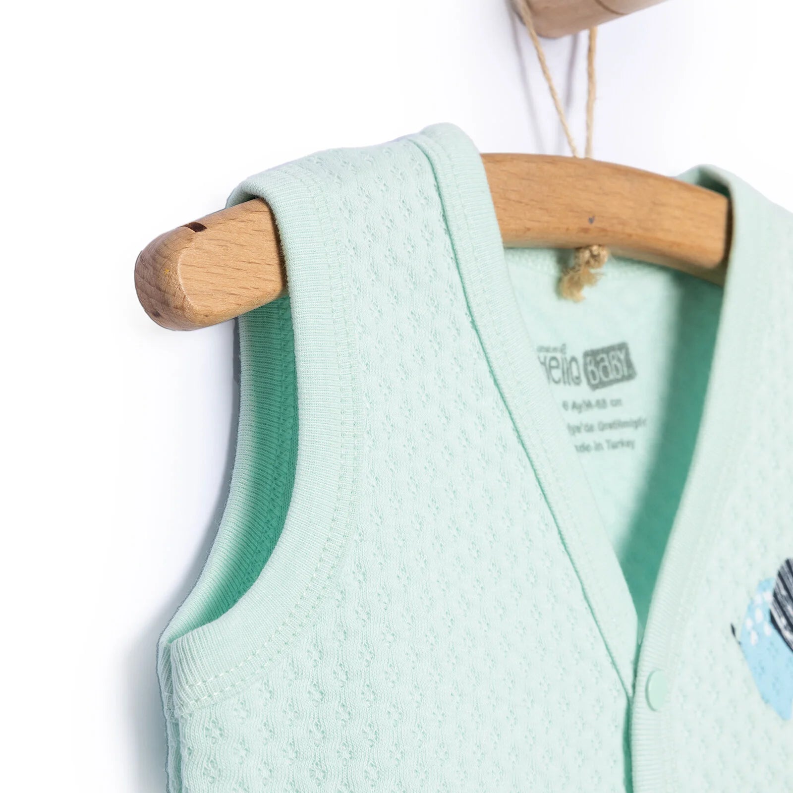 HelloBaby Quilted Vest - Multicolour - ebebek - Black Friday